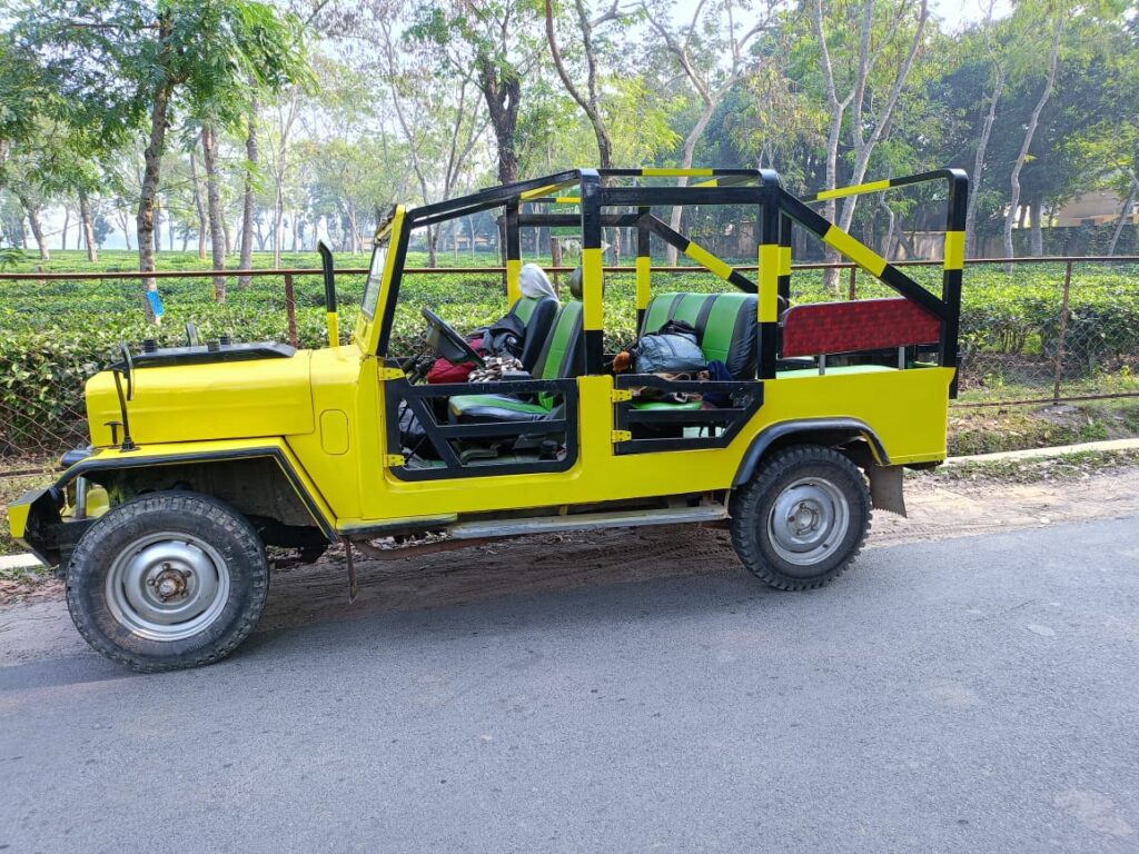 শ্রীমঙ্গল চাঁদের গাড়ি ভাড়া